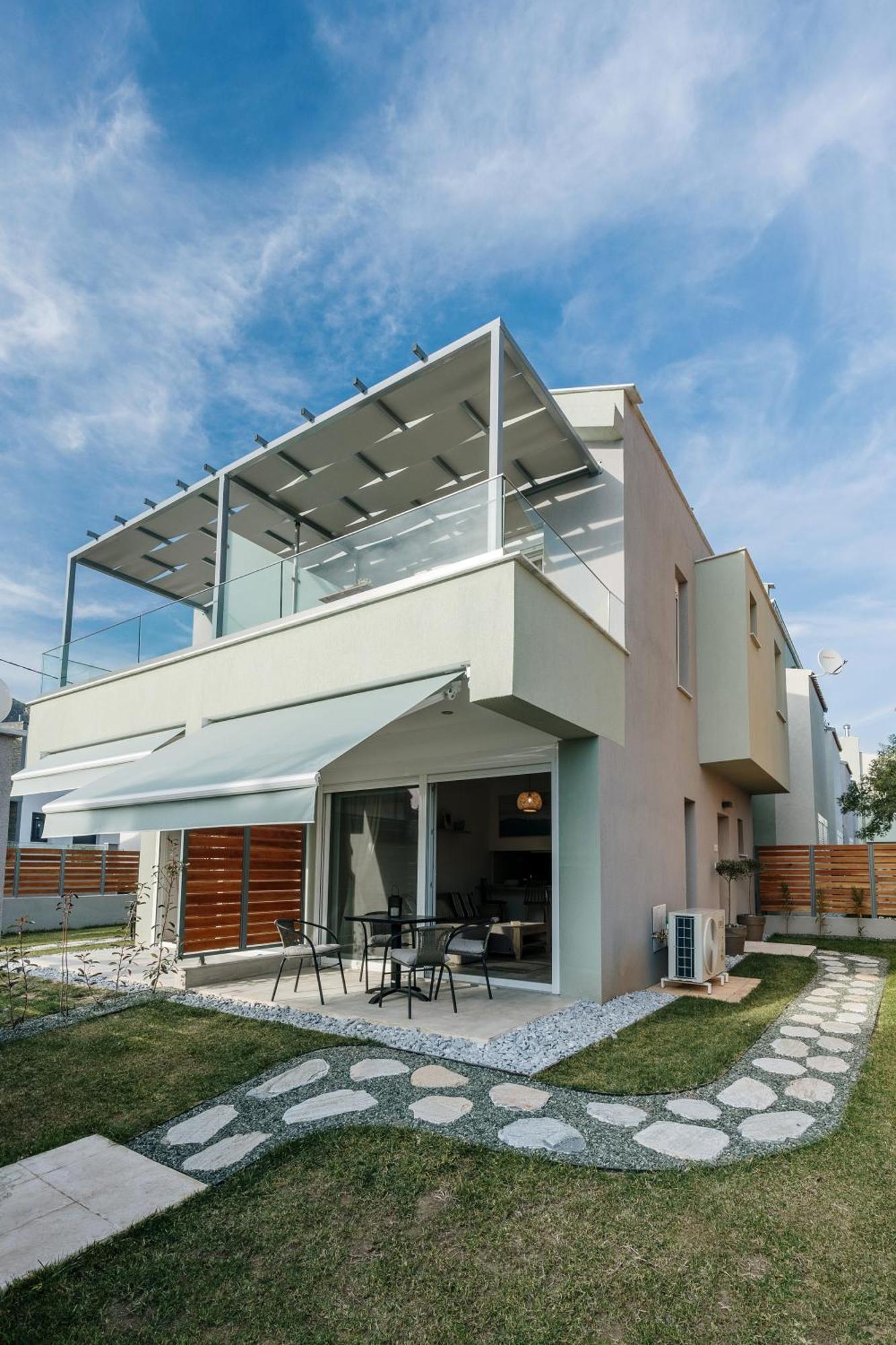Aegean Twin Houses Nea Iraklitsa Luaran gambar