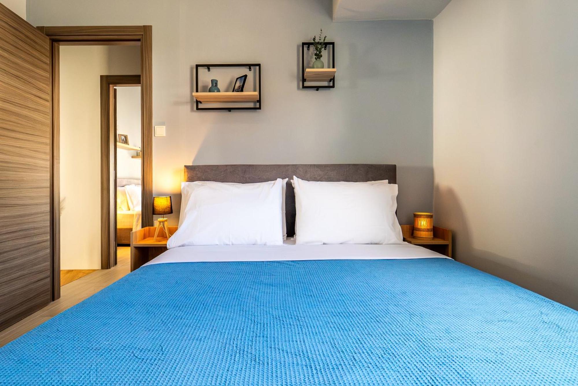 Aegean Twin Houses Nea Iraklitsa Luaran gambar
