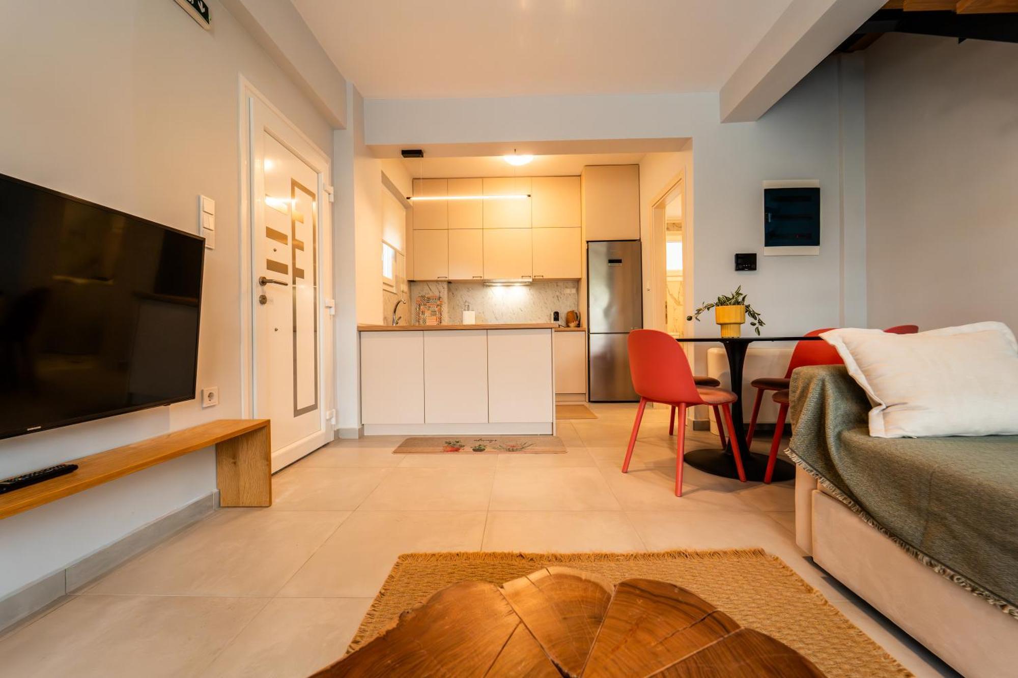 Aegean Twin Houses Nea Iraklitsa Luaran gambar