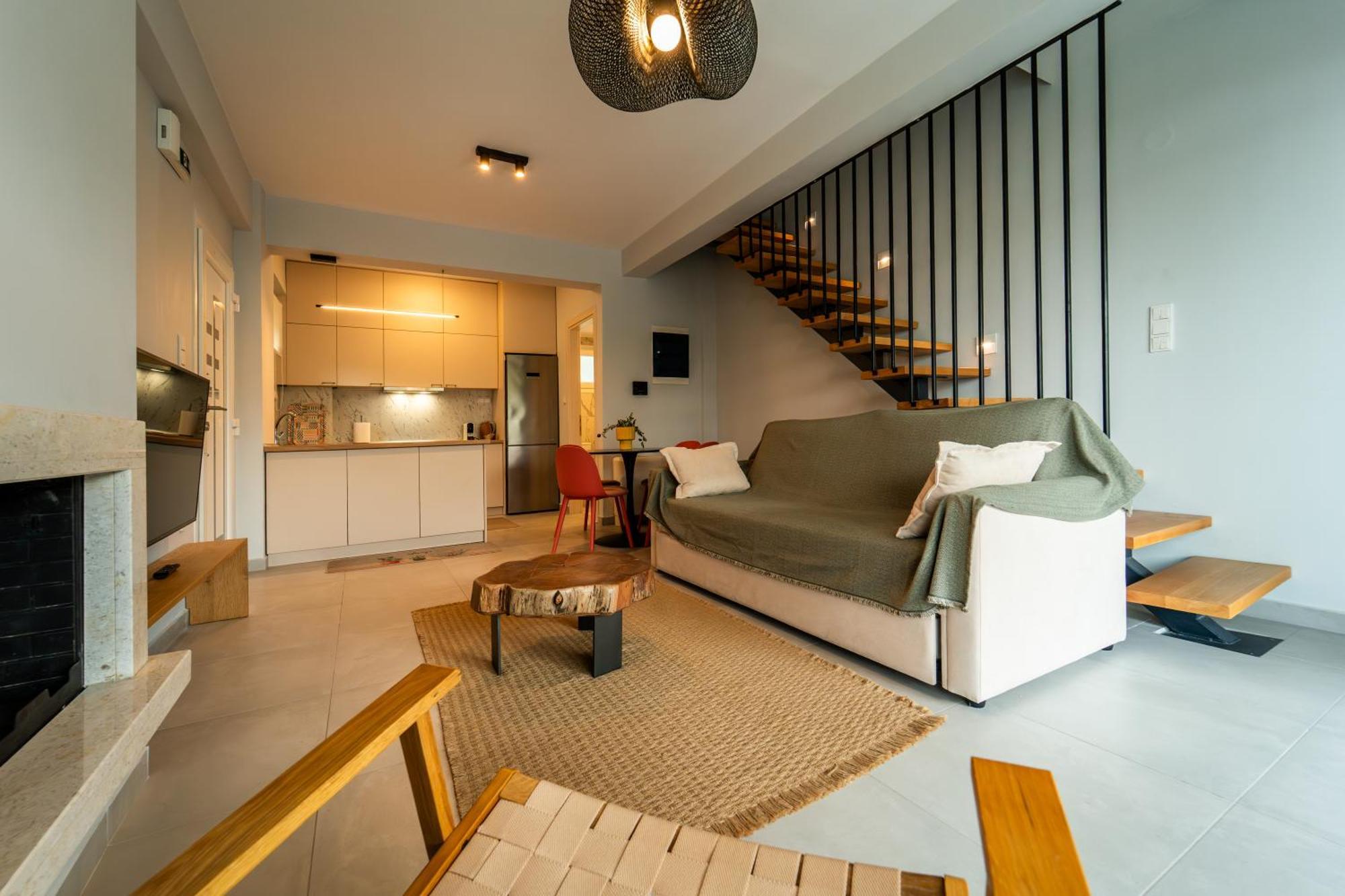Aegean Twin Houses Nea Iraklitsa Luaran gambar