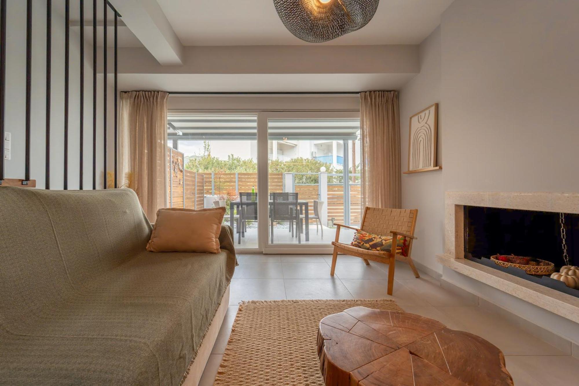 Aegean Twin Houses Nea Iraklitsa Luaran gambar