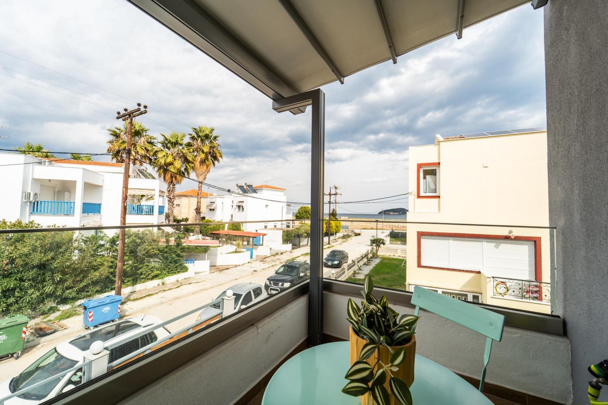 Aegean Twin Houses Nea Iraklitsa Luaran gambar