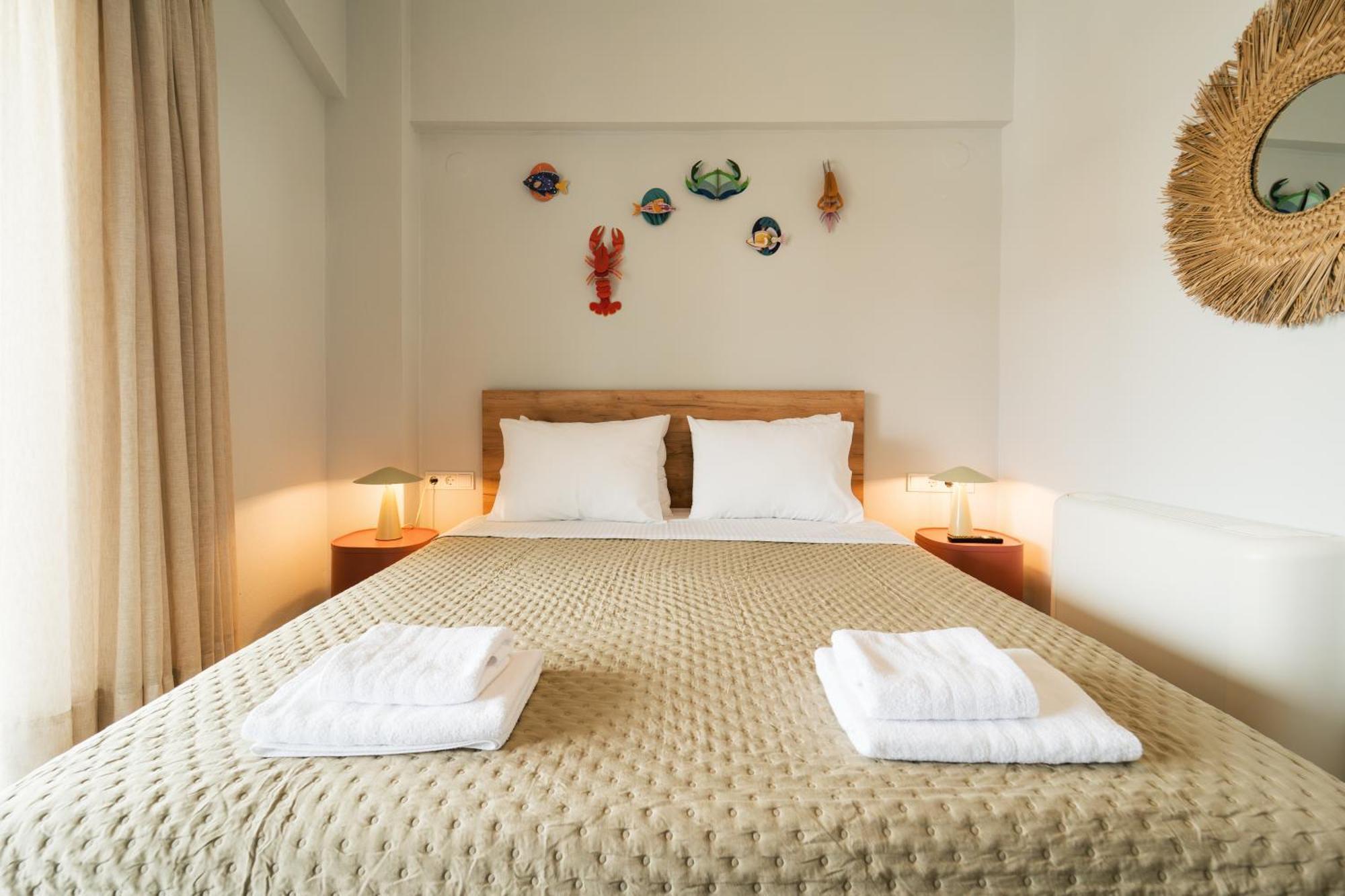Aegean Twin Houses Nea Iraklitsa Luaran gambar